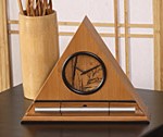 Zen Clocks by Now & Zen Bamboo Zen Clock