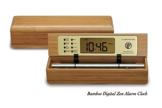 Bamboo Zen Chime Clocks & Timers Bamboo Zen Chime Clocks & Timers