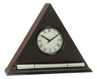 Dark Oak Zen Alarm Clock with Chime, a Meditation Timer Dark Oak Zen Alarm Clock with Chime, a Meditation Timer