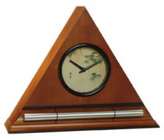 Japanese Leaves Zen Alarm Clock