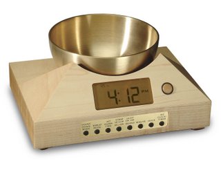 Zen Yoga Timepiece in Maple Zen Yoga Timepiece in Maple