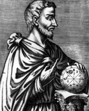 The Greek philosopher, sage and mathematician Pythagoras who flourished in the 6th century BC, circa 530 BC. The Greek philosopher, sage and mathematician Pythagoras who flourished in the 6th century BC, circa 530 BC.
