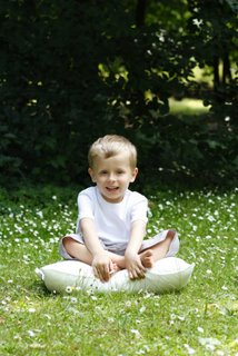 Yoga with Kids in Nature