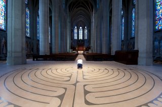 Spiritual Journey Through a Labyrinth Spiritual Journey Through a Labyrinth