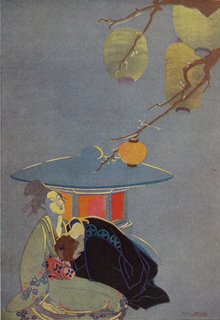 B.P. Lathrop, title and date unknown, woodblock print B.P. Lathrop, title and date unknown, woodblock print