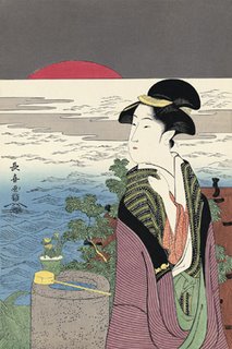 Choki Eishosai, Sunrise at New Year Choki Eishosai, Sunrise at New Year