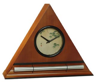Honey Japanese Maple Leaves Zen Alarm Clock, calming alarm clock useful for remembering one's dreams