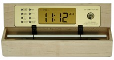 maple meditation timer and chime alarm clock called The Zen Alarm Clock, digital style in maple maple meditation timer and chime alarm clock called The Zen Alarm Clock, digital style in maple