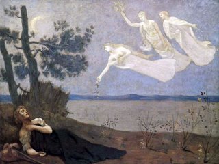 Pierre-Cécile Puvis de Chavannes: The Dream, 1883 Pierre-Cécile Puvis de Chavannes: The Dream, 1883