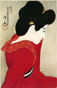 Shinsui Itō, Before a Mirror (1916) Ukiyo-e Shinsui Itō, Before a Mirror (1916) Ukiyo-e
