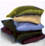 Silk Lavender Eye Pillows Silk Lavender Eye Pillows