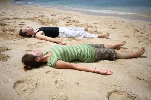 Yoga Corpse Pose Yoga Corpse Pose