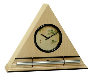 Japanese Maple Leaves Dial Face, Zen Wake-up Alarm Clock Japanese Maple Leaves Dial Face, Zen Wake-up Alarm Clock