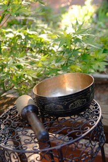 Tibetan Singing Bowls are used as acoustic instruments in Zen Alarm Clocks Tibetan Singing Bowls are used as acoustic instruments in Zen Alarm Clocks