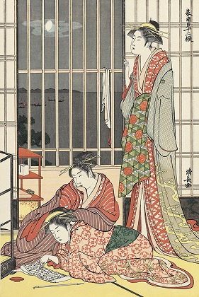 Use Your Soothing Chime Alarm Clock - Kiyonaga Torii, Beauties in September Use Your Soothing Chime Alarm Clock - Kiyonaga Torii, Beauties in September