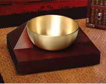 Singing Bowl Mediation Timer and Clock