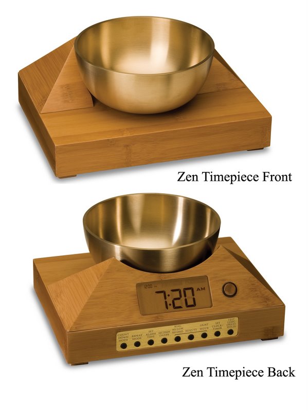 Zen Timepiece for Meditation and Yoga Zen Timepiece for Meditation and Yoga