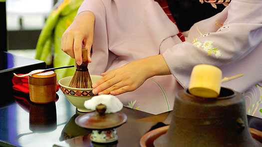 Japanese tea ceremony 