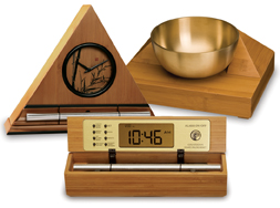 Gentle, Soothing, and Elegant Sounding Alarm Clocks -- No Beeping Electronics