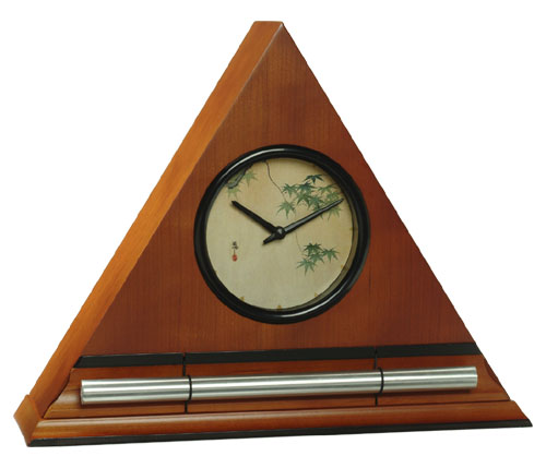 The Zen Alarm Clock transforms mornings, awakening you gradually with a series of gentle acoustic chimes Once you use a Zen Clock nothing else will do 