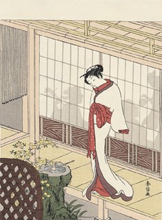 How to Ease Yourself to Sleep: Harunobu Suzuki, Beauty at the Veranda How to Ease Yourself to Sleep: Harunobu Suzuki, Beauty at the Veranda