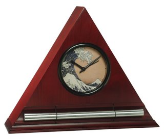 The Zen Alarm Clock transforms mornings, awakening you gradually with a series of gentle acoustic chimes Once you use a Zen Clock nothing else will do 